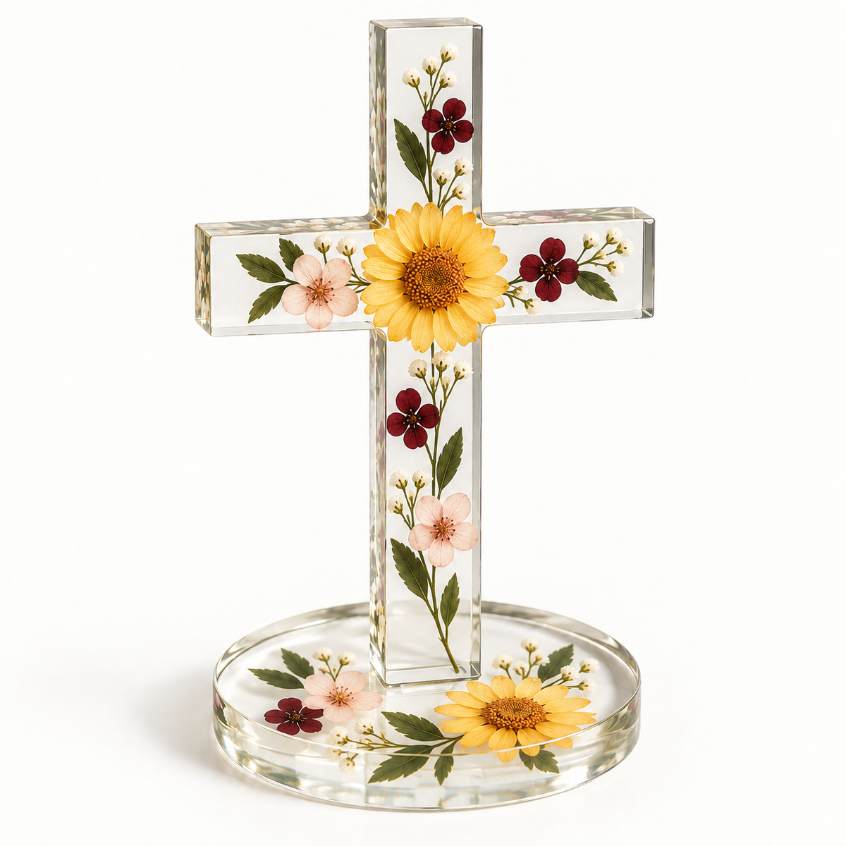 Custom Flower Preservation in Resin
