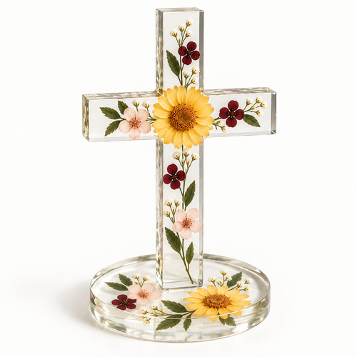 Custom Flower Preservation in Resin