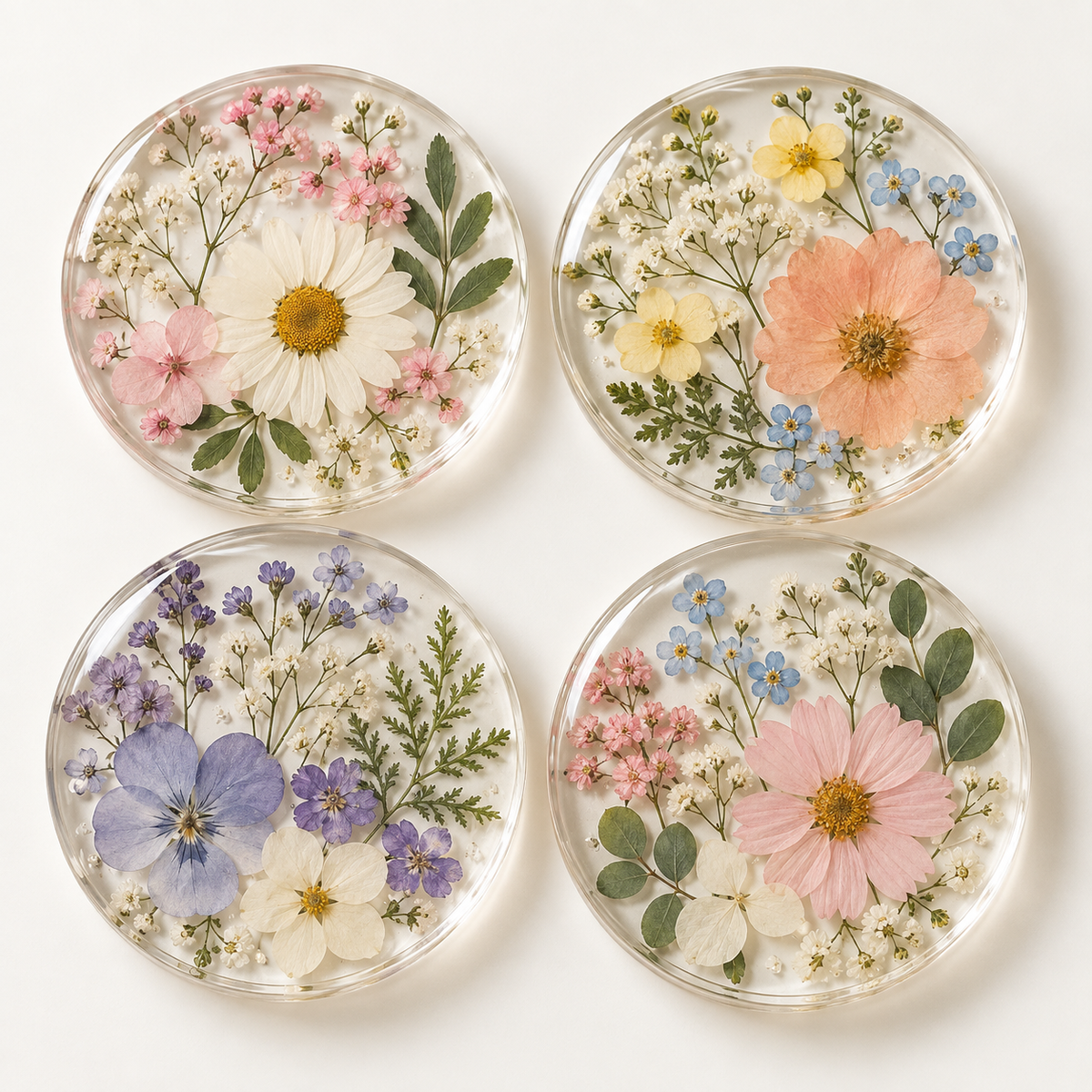 Custom Flower Preservation in Resin